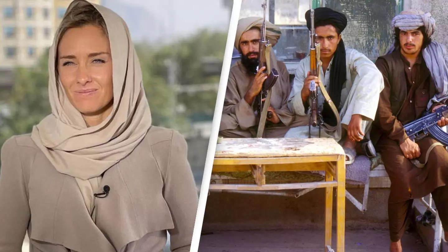 Pregnant Journalist Had To Turn To Taliban For Help While Attempting To Return To Home Country
