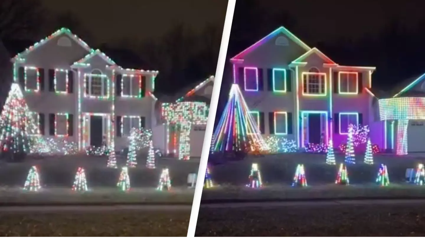 Man shuts down ‘Karen’ who complained about elaborate Christmas decoration display