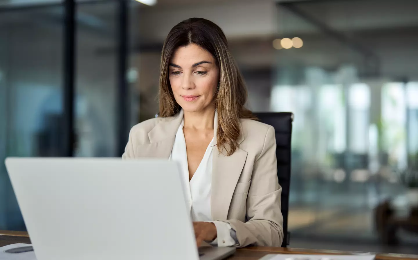 The boss was more than happy to let her employee leave early for the day (Getty Stock Images/ Insta_photos)