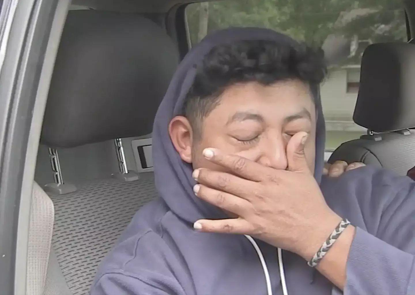 Wilson Garcia has spoken out about the massacre.