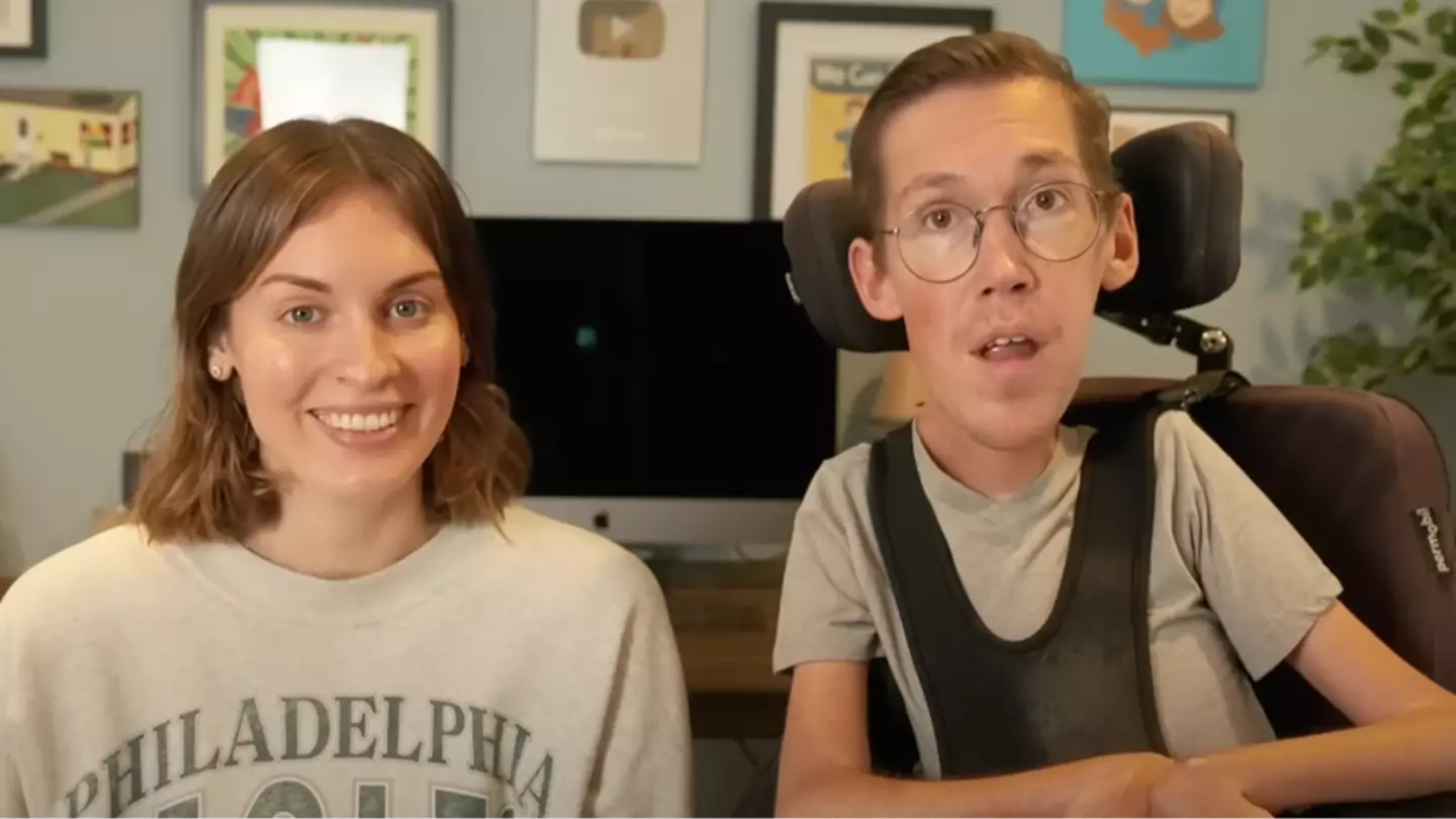 Disabled man and his wife detail the most frustrating misconception people have about them that's 'getting old now'