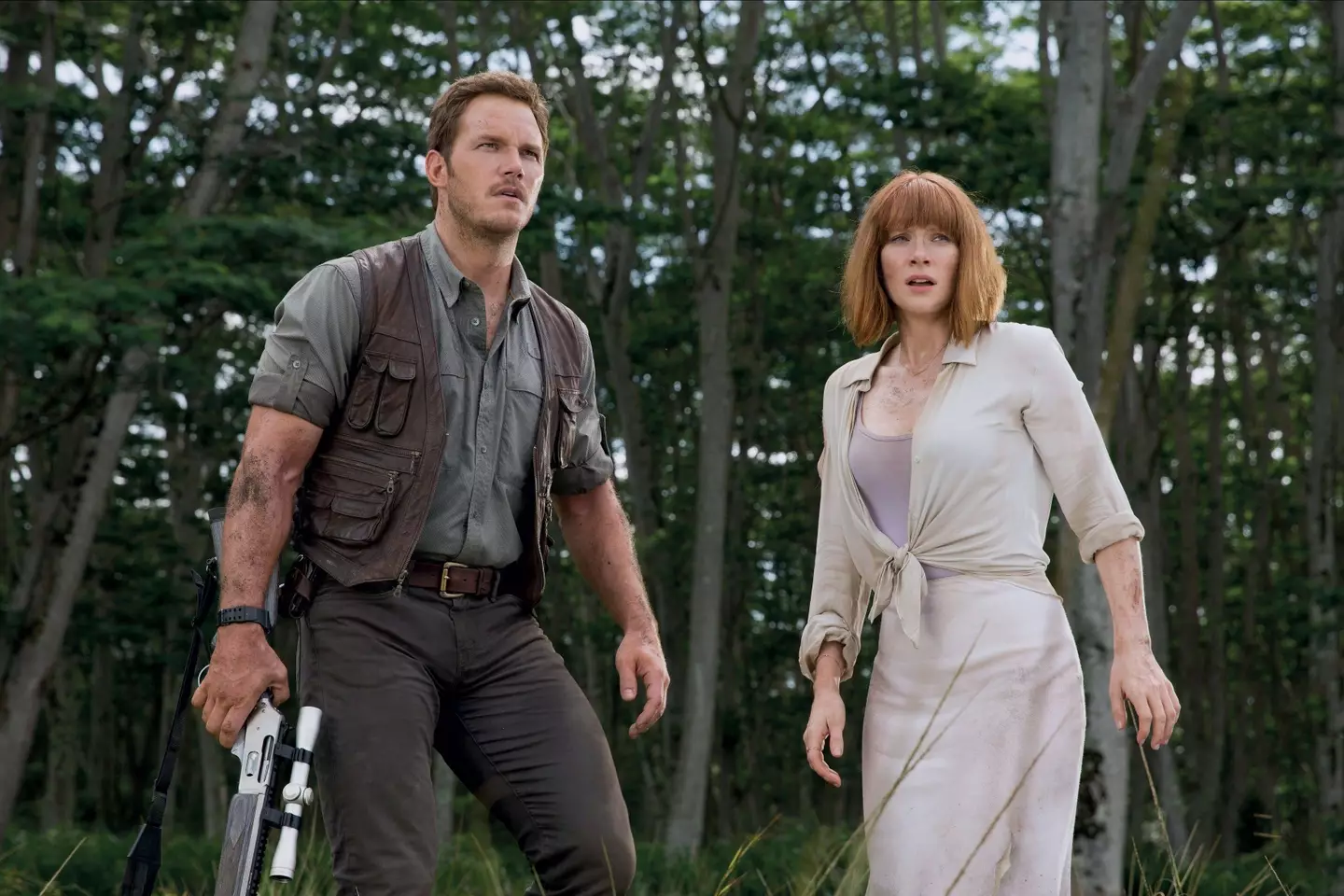 Bryce Dallas Howard previously said she was paid less for her role than co-star Chris Pratt.