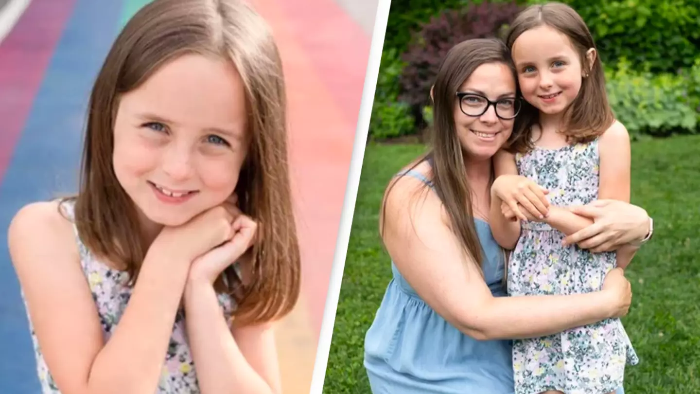 Family Throw Gender Reveal Party For Their Eight-Year-Old Trans Daughter