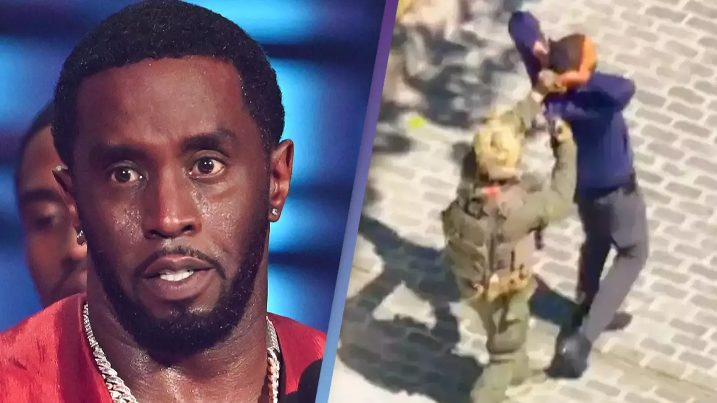 Diddy breaks silence for the first time since his homes were raided by cops amid allegations