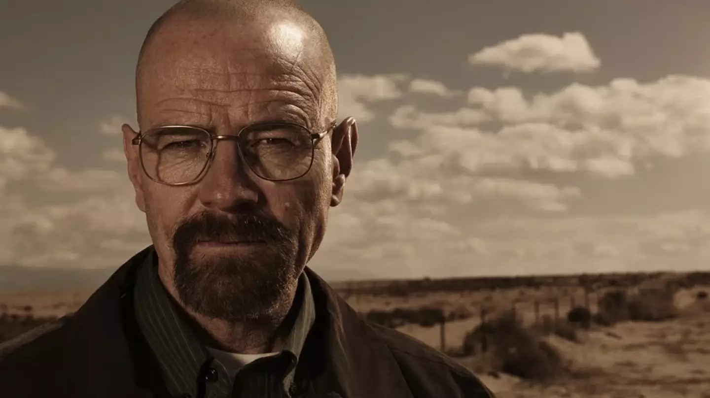 Bryan Cranston played Walter White in Breaking Bad.