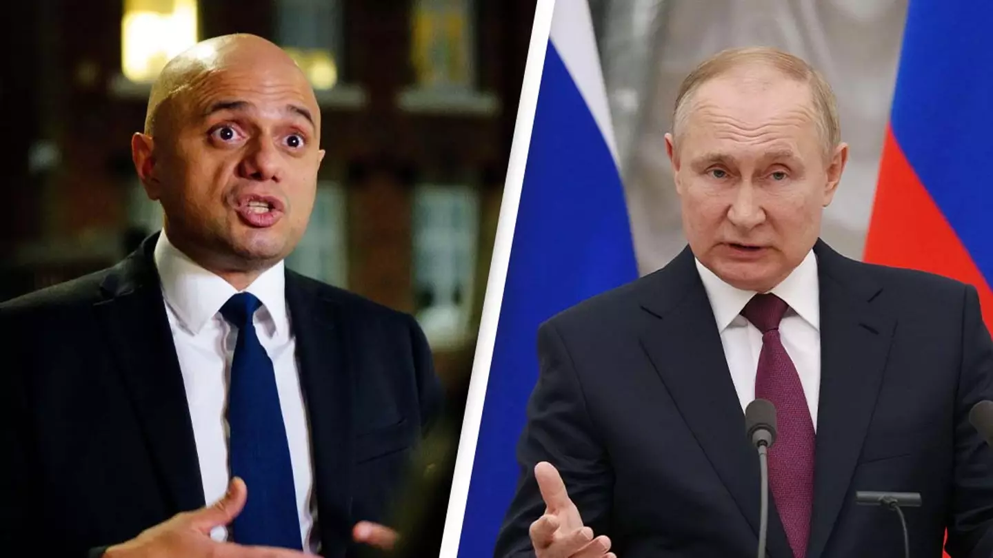 Sajid Javid Says Russian ‘Invasion Of Ukraine Has Begun’ Ahead Of Emergency COBRA Meeting