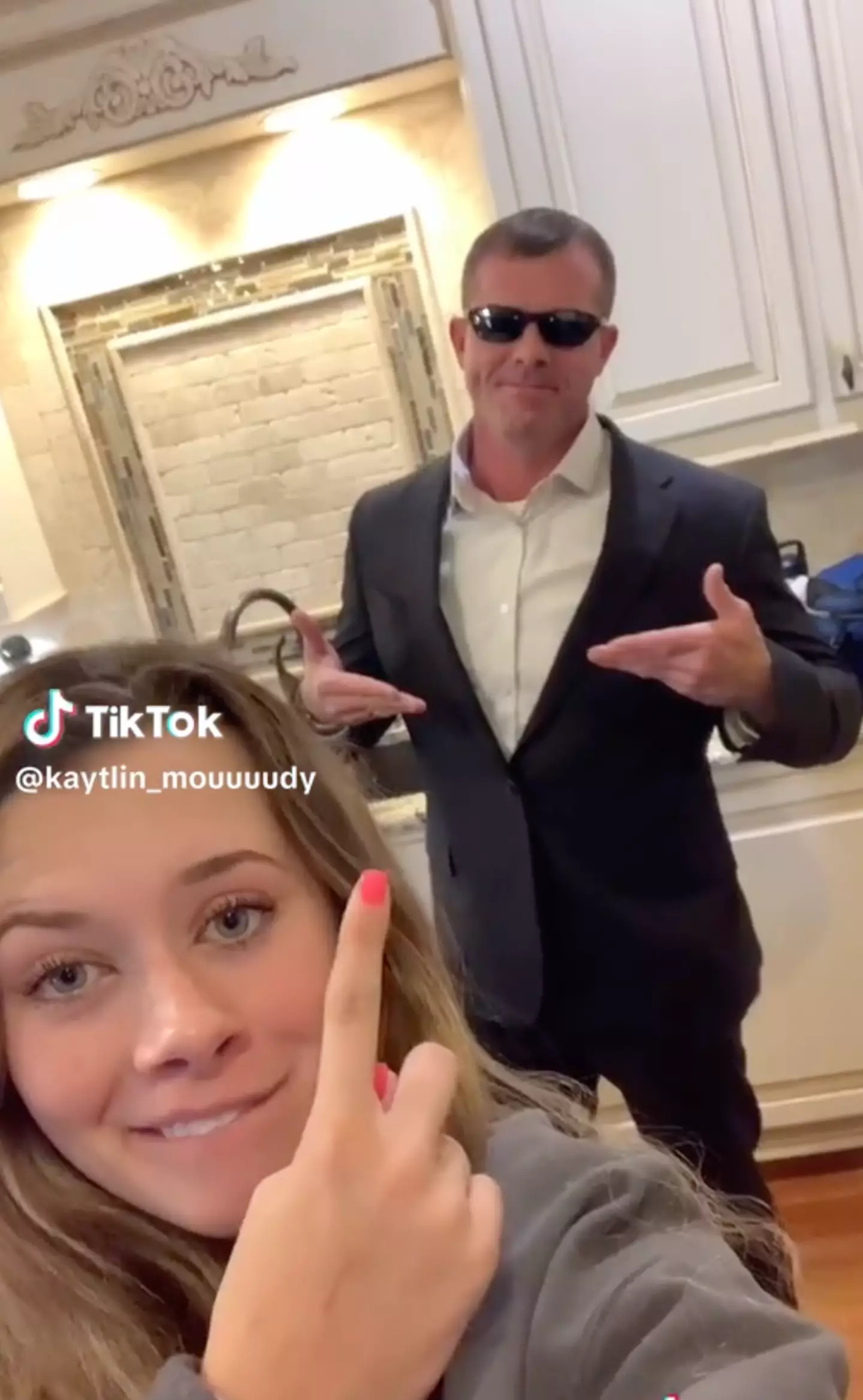Bobby and his family regularly shared videos together on TikTok.