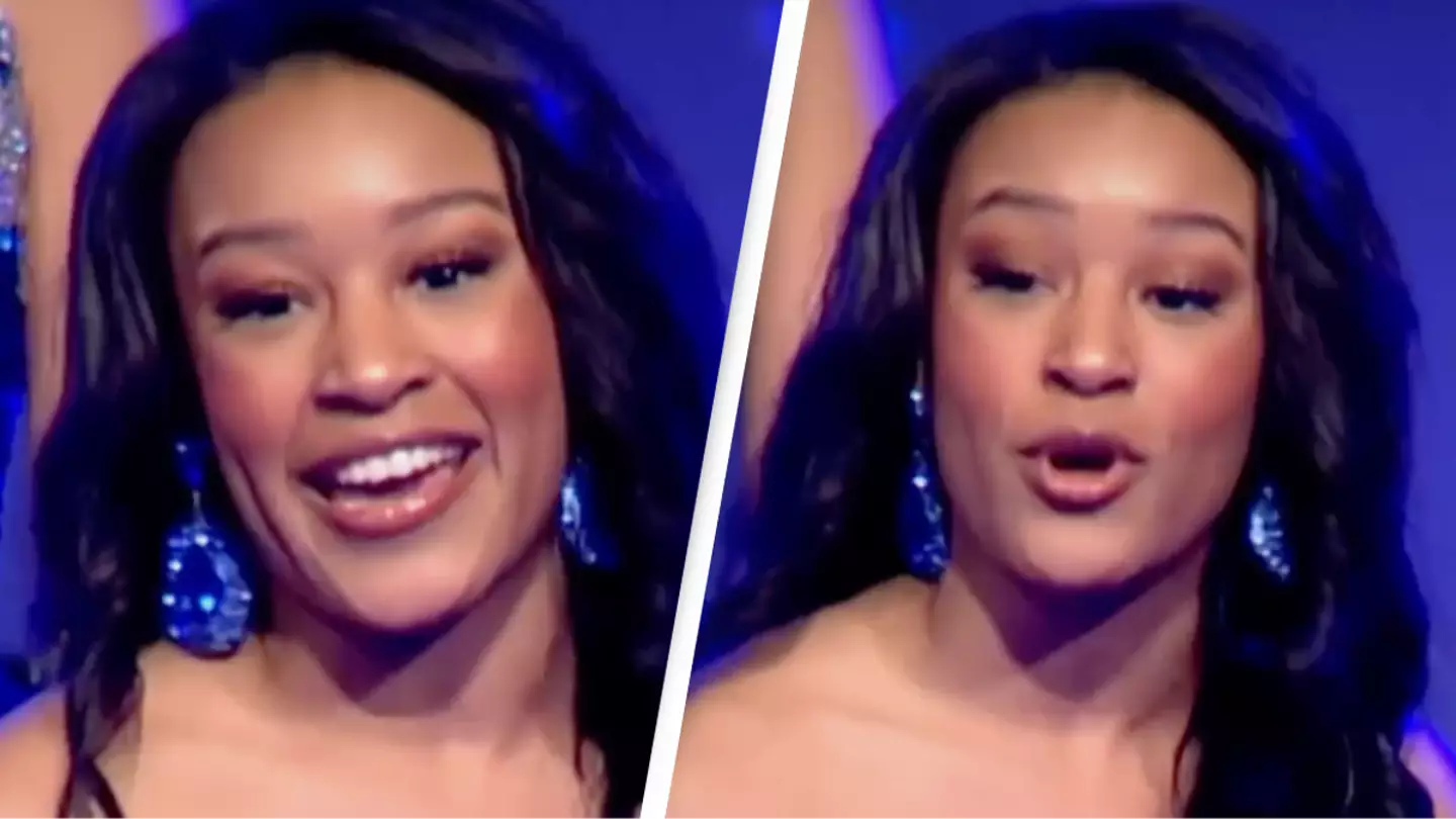 Miss Kansas explains why she called out her abuser in her winning speech after he turned up to competition