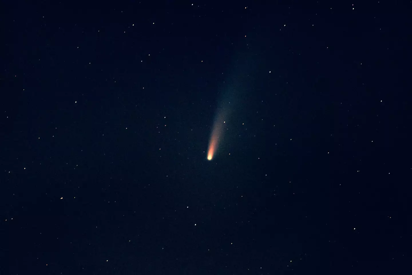 The asteroid won't be visible by eye or even through your standard telescope (Getty stock image)