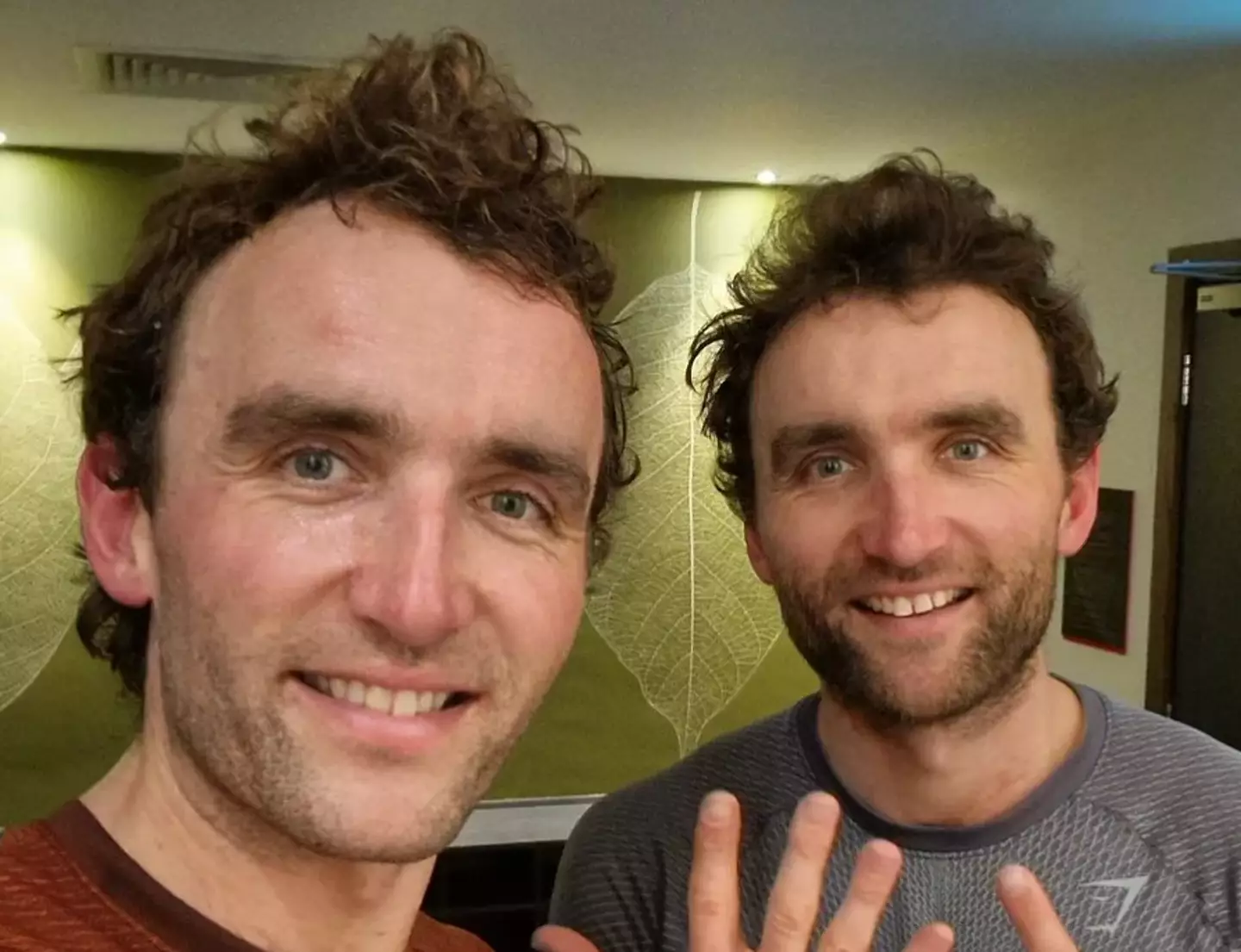 حظي التوأم بفرصة نادرة لمقارنة الأنظمة الغذائية.  (إنستغرام/@theturnertwins)