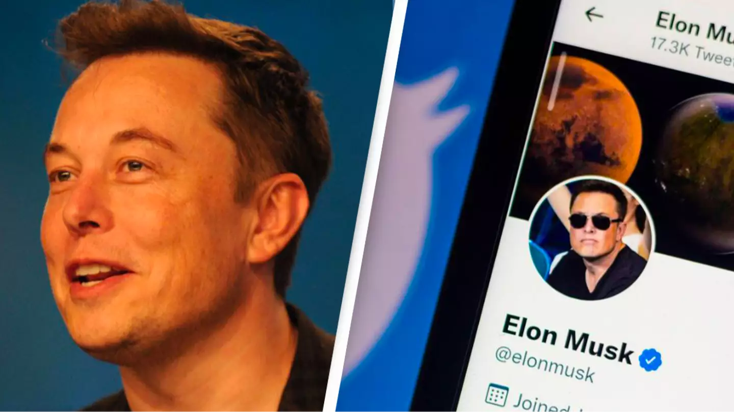 Elon Musk Pledges To Purge One Group Of Twitter Users
