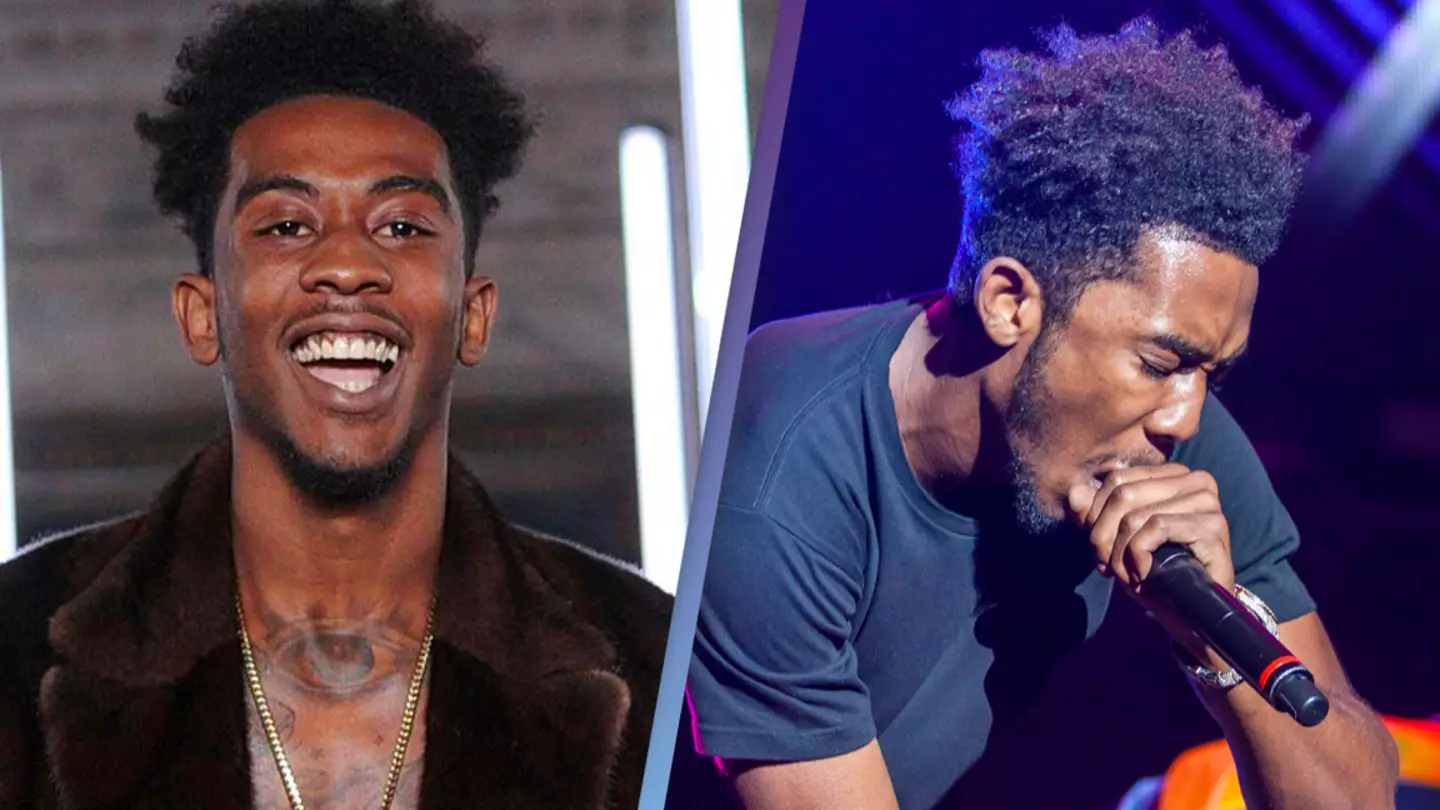 Rapper Desiigner charged after allegedly masturbating in front of flight attendants
