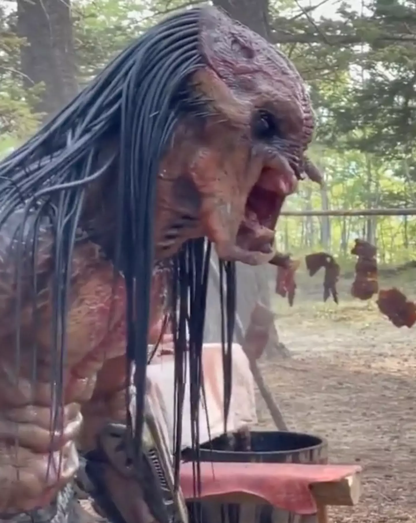 Predator is way scarier than we could've imagined.