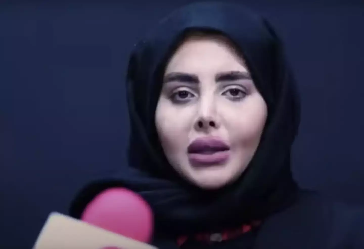 Tabar's real appearance has shocked many (YouTube/Rokna)