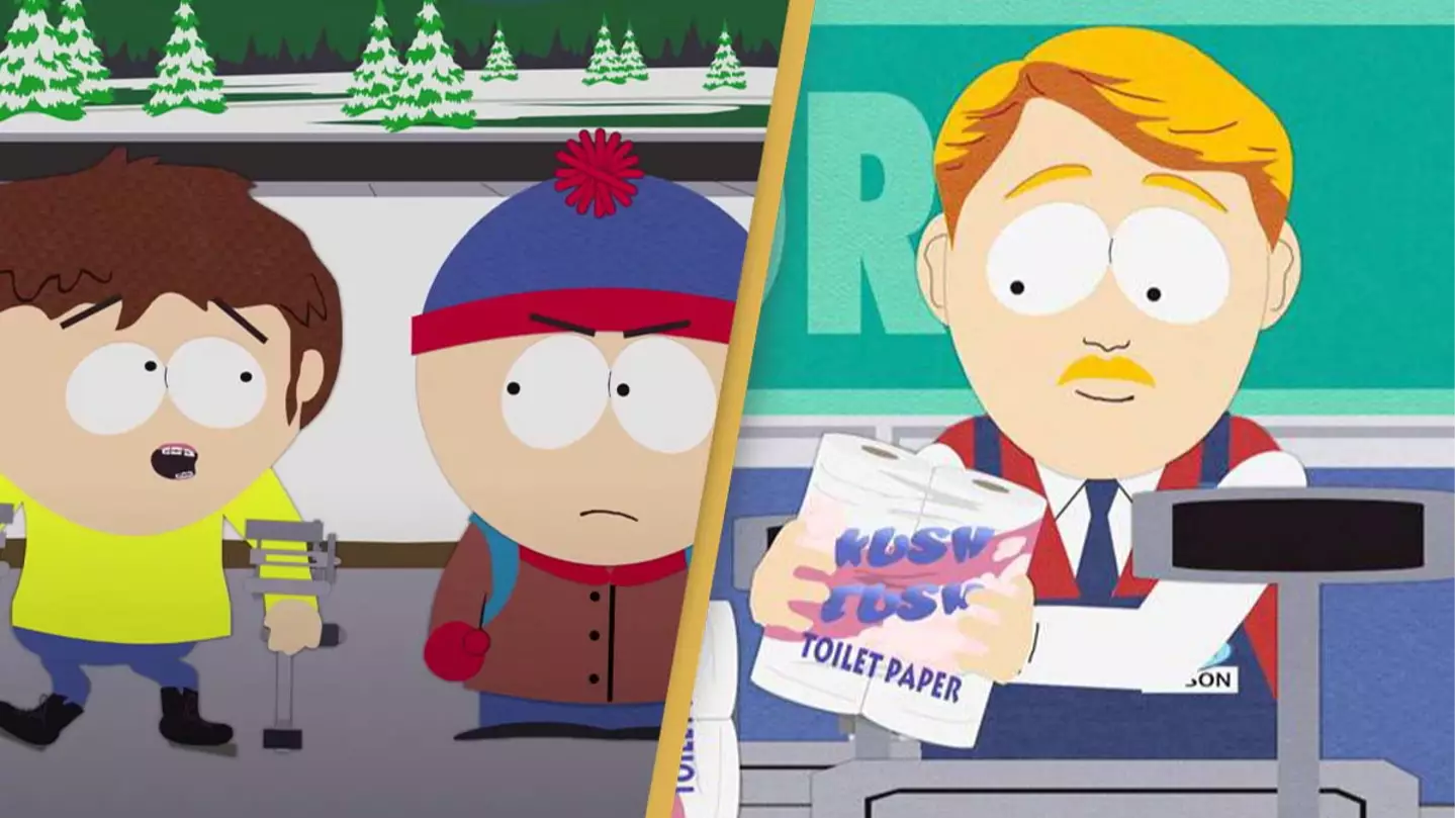 The very real toilet paper issue affecting the planet that South Park flagged in latest episode
