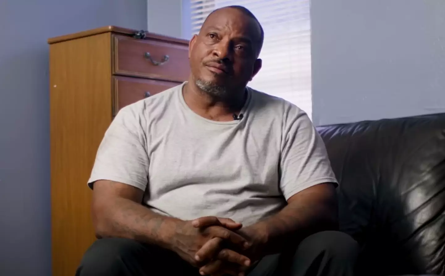 Daniel AKA ‘45’ is a former hitman who eventually served time in prison for his crimes. (Soft White Underbelly)