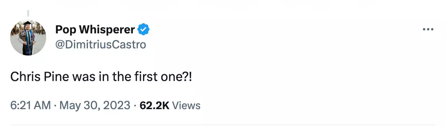 Fans were utterly baffled when they found out.