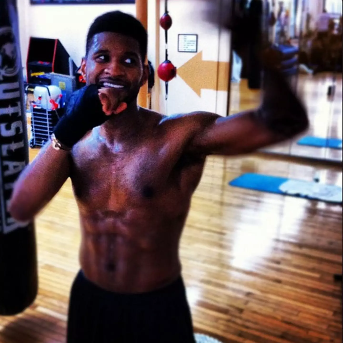 Usher's fans been divided be the elaborate hoax.