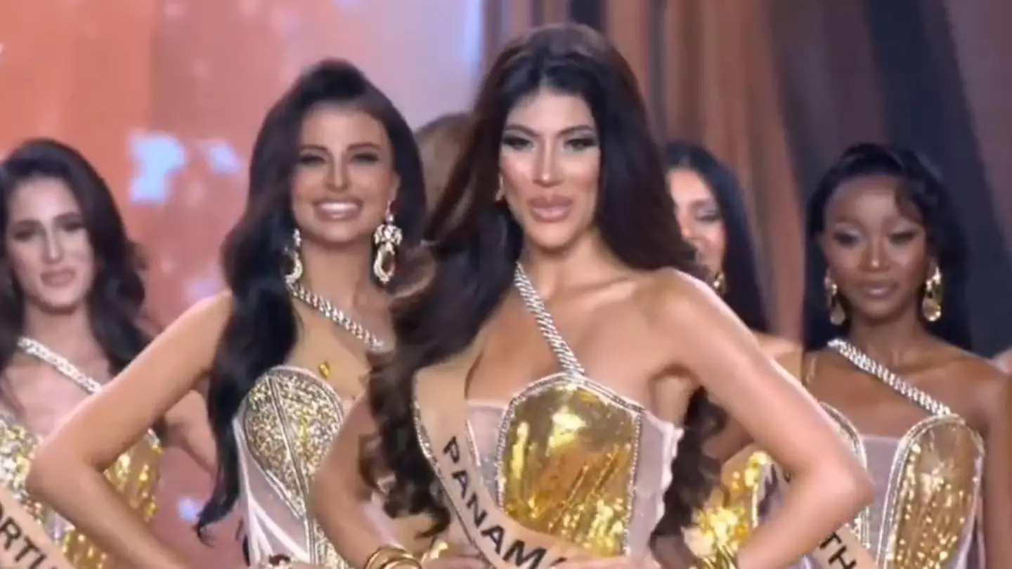 Miss Panama issues response after awkward onstage mix-up during pageant goes viral