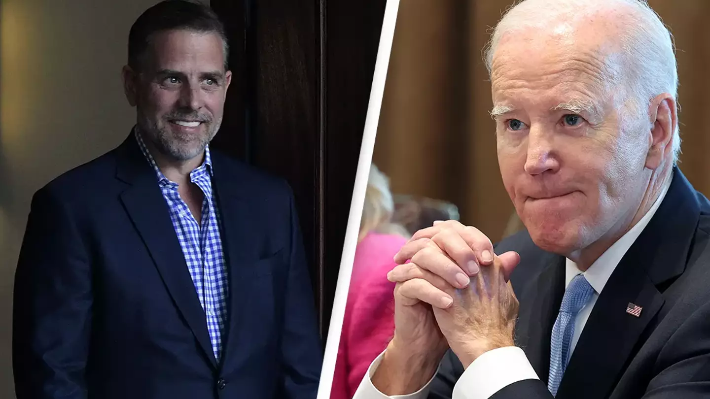 Hunter Biden criminally charged with three counts of lying when buying a firearm