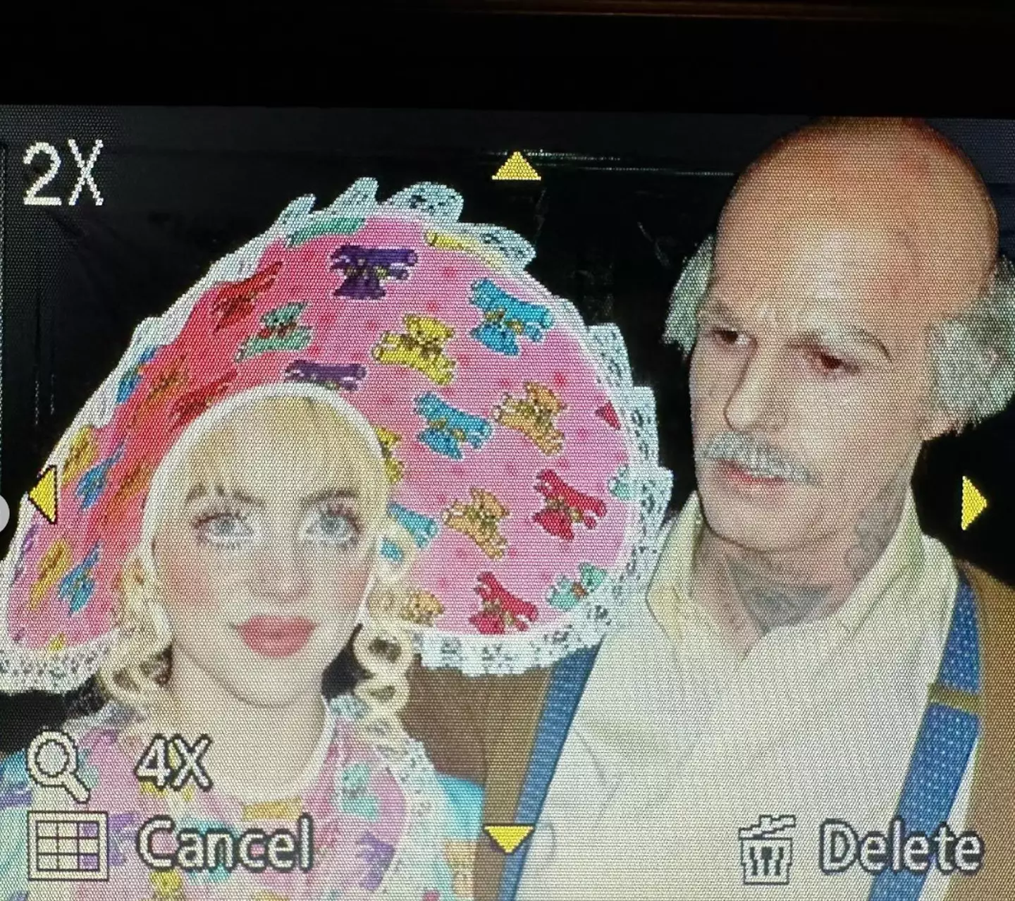 Billie Eilish and Jesse Rutherford on Halloween.