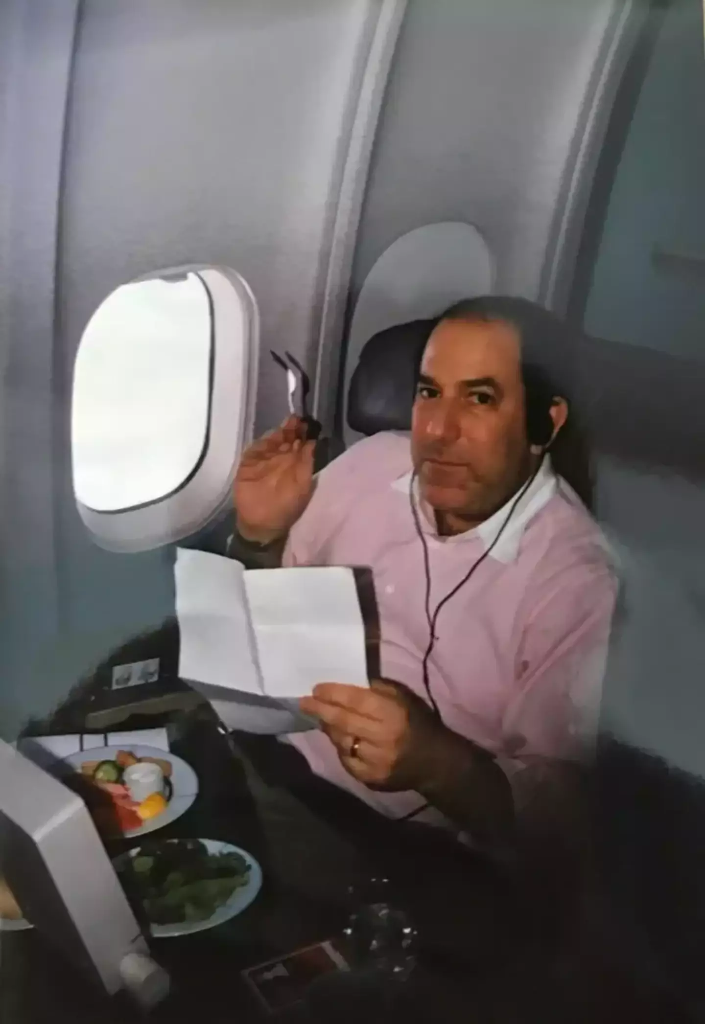 Steven Rothstein revealed the heartbreaking reason behind his empty seat bookings (Caroline Rothstein)