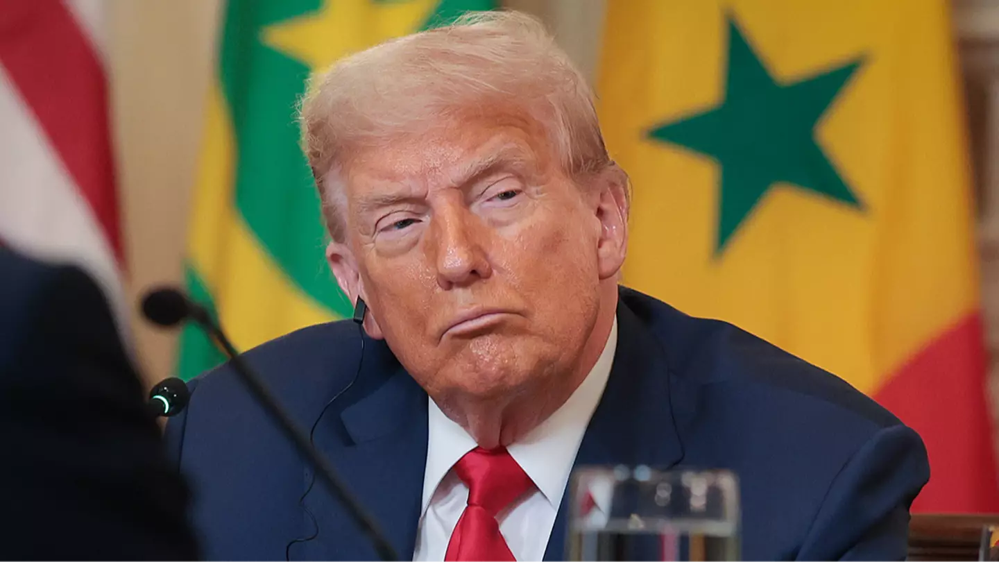 The White House has blunt response to claim Donald Trump is listed in Epstein files