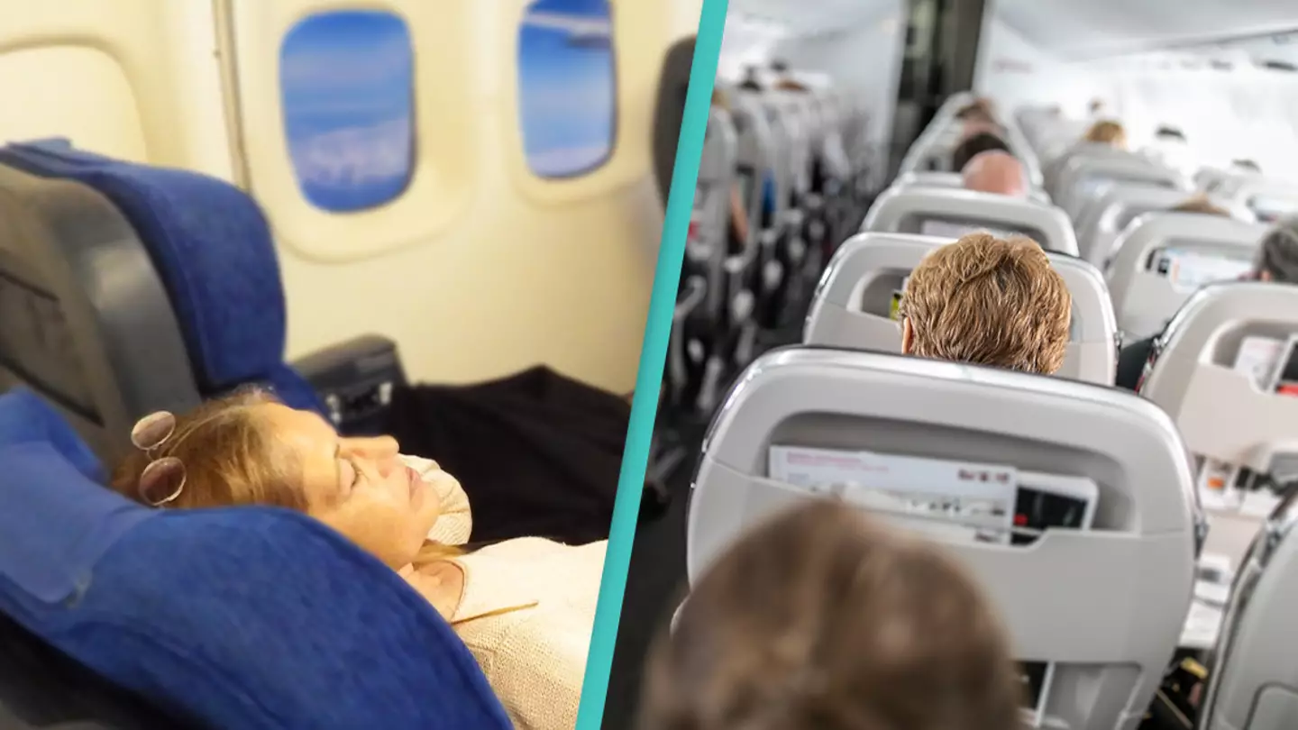 TikToker’s ‘unethical’ plane 'life hack' to punish passengers reclining seats divides opinions