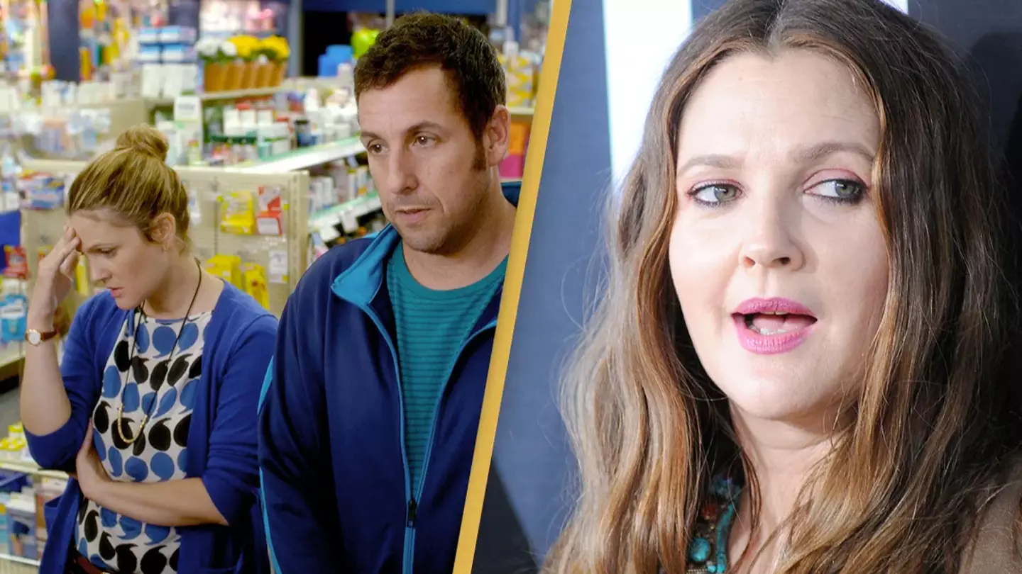 Drew Barrymore says that she's talking with Adam Sandler about doing a new movie together