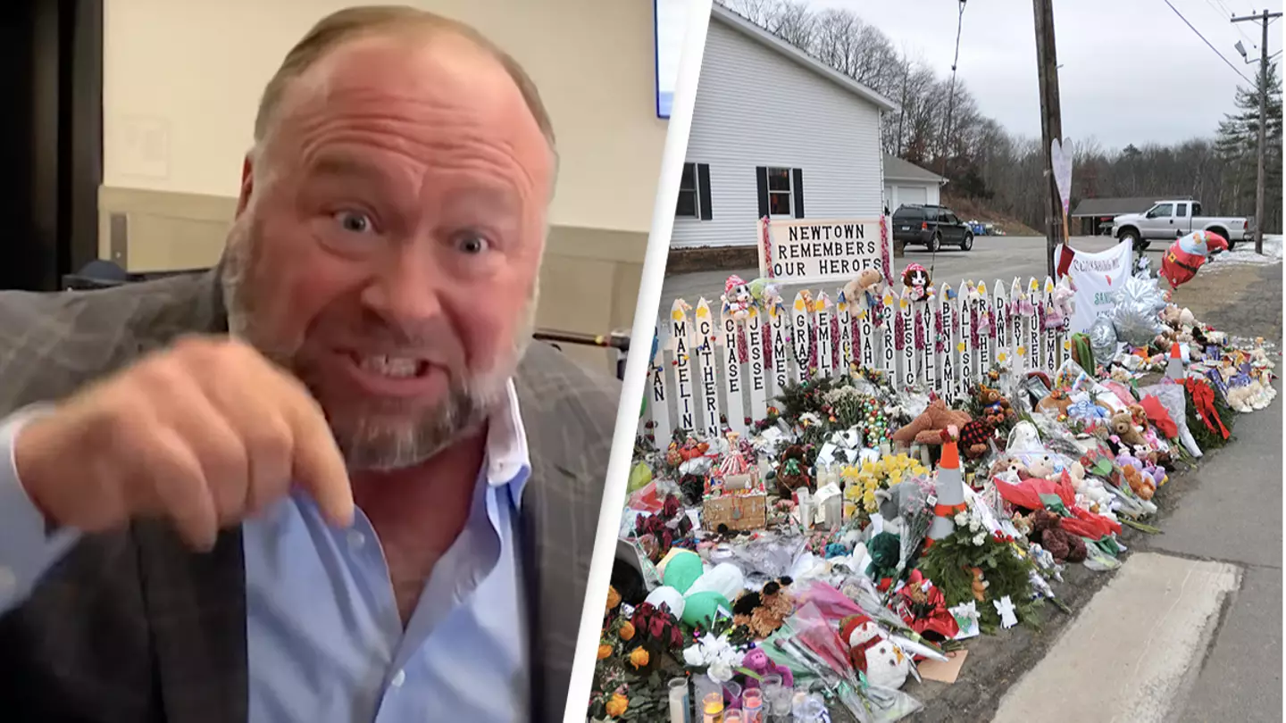 Alex Jones 'Sues Himself' To Try And Get Out Of Paying Sandy Hook Victims