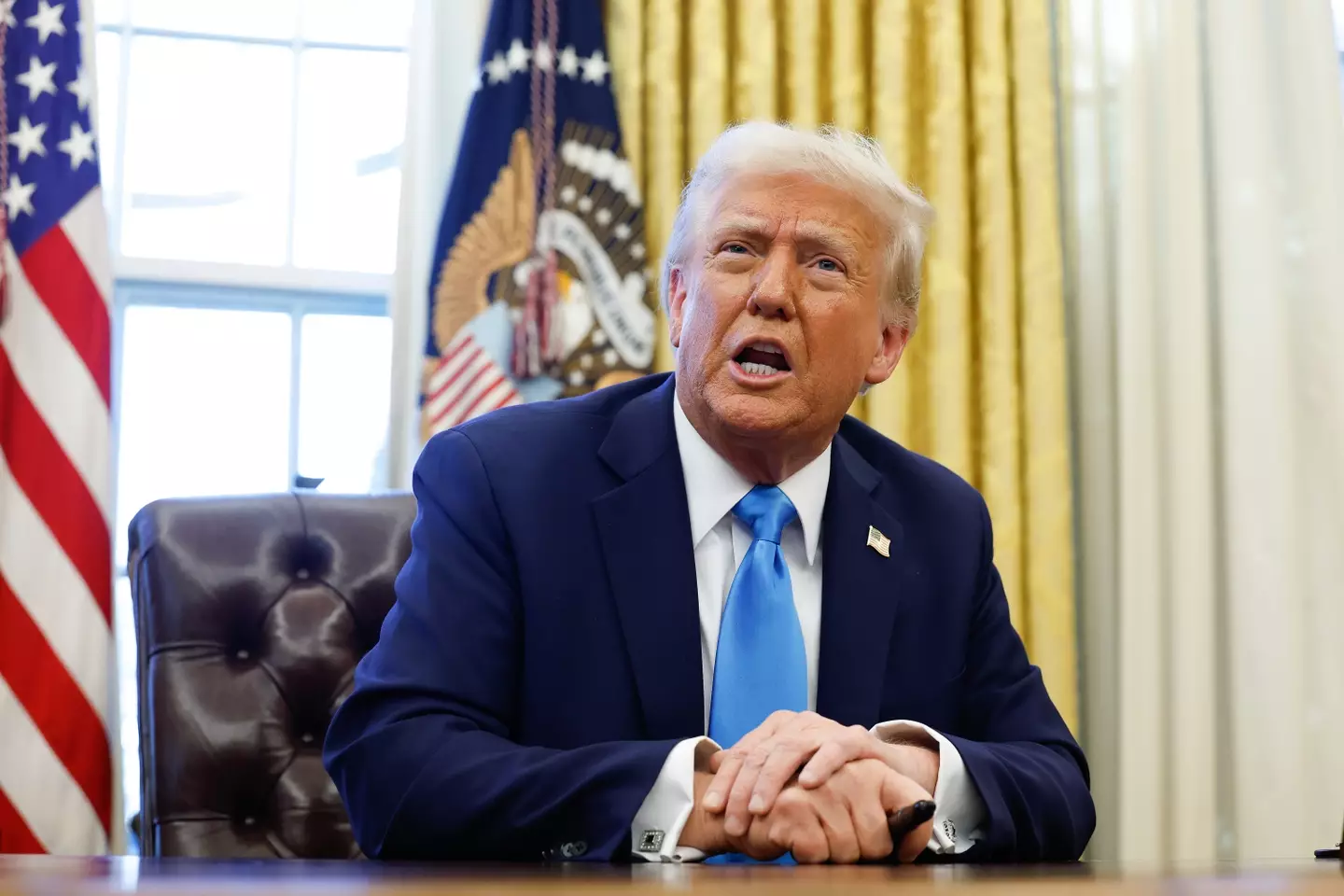 Trump's flights are expensive (Anna Moneymaker/Getty Images)