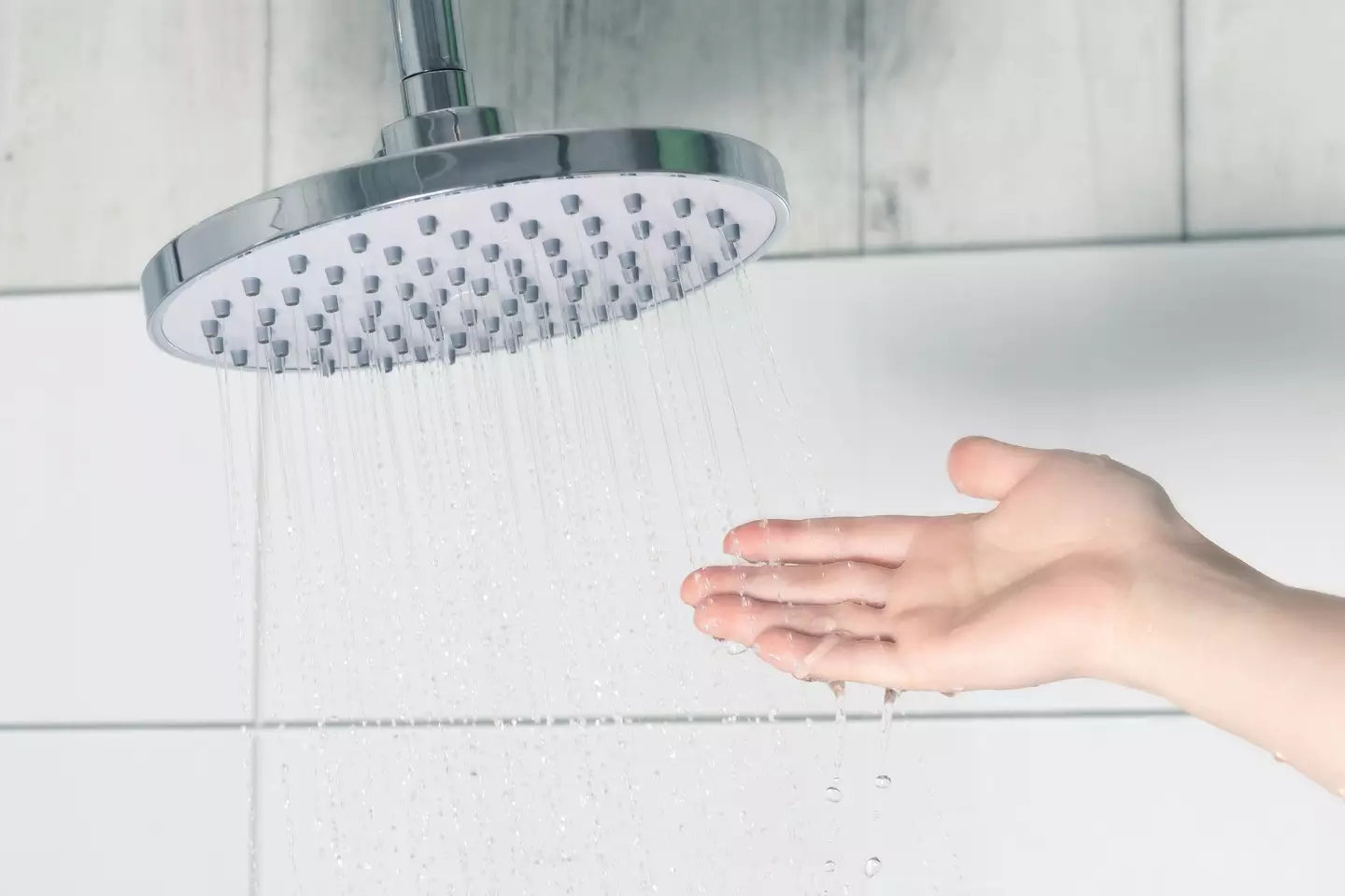 Blanco isn't alone with his showering habits (Galina Sandalova/Getty Images)