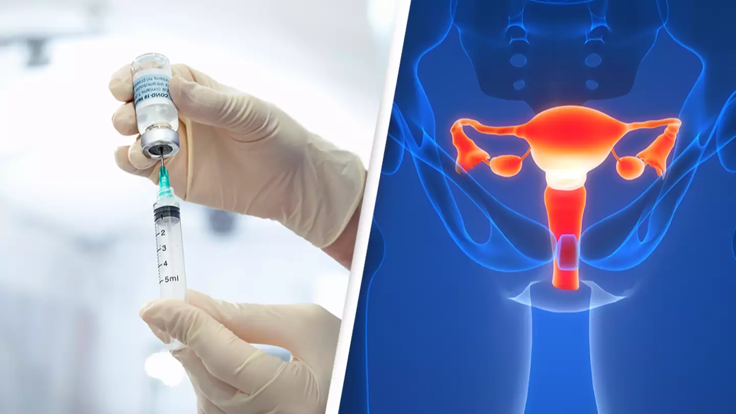 Scientists develop world's first ovarian cancer vaccine that 'could wipe the disease out'