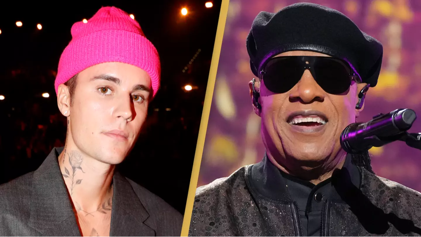 Justin Bieber makes savage joke about FaceTiming with Stevie Wonder