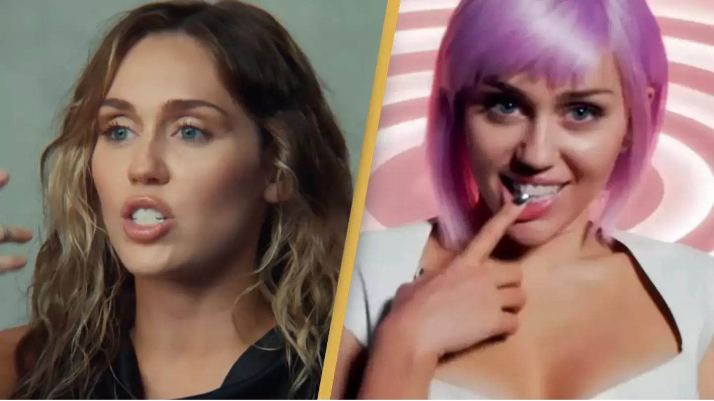TikTok/@mileycyrus /Netflix