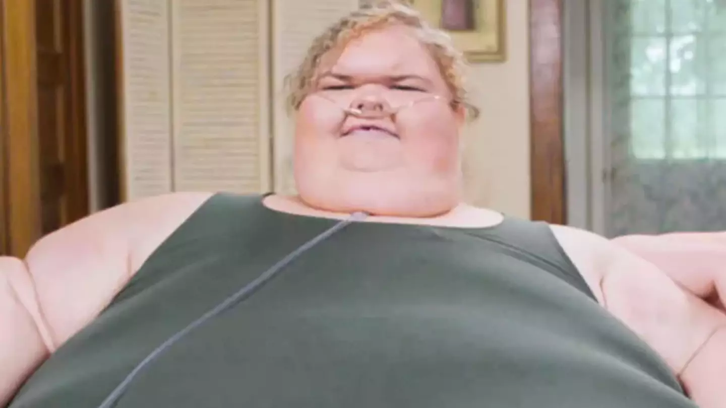 How 1000-Lb. Sisters star Tammy Slaton has lost so much weight as she shares shocking new photos of transformation