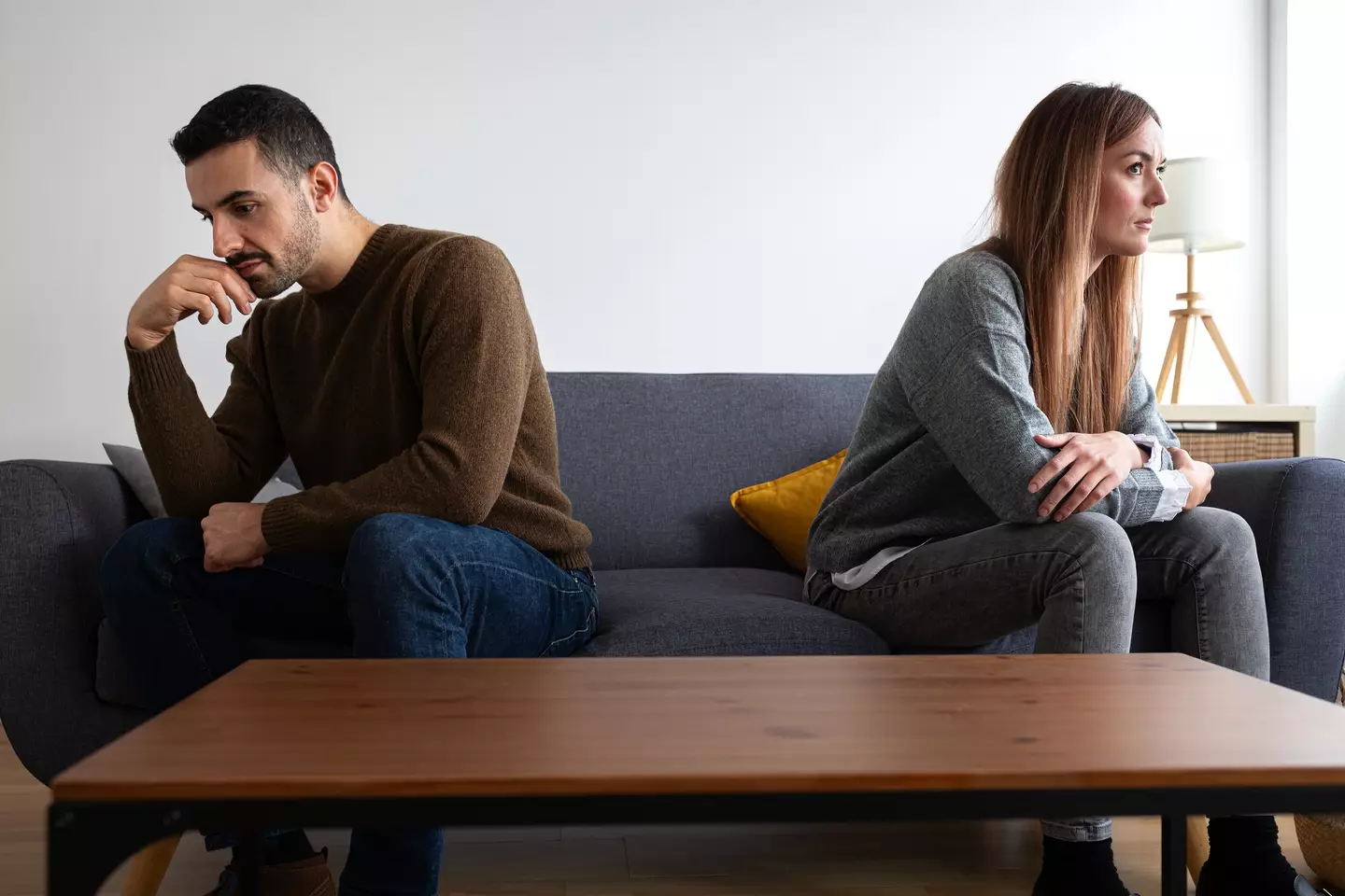It could be to do with unresolved grief about the way the relationship ended (Getty Images)