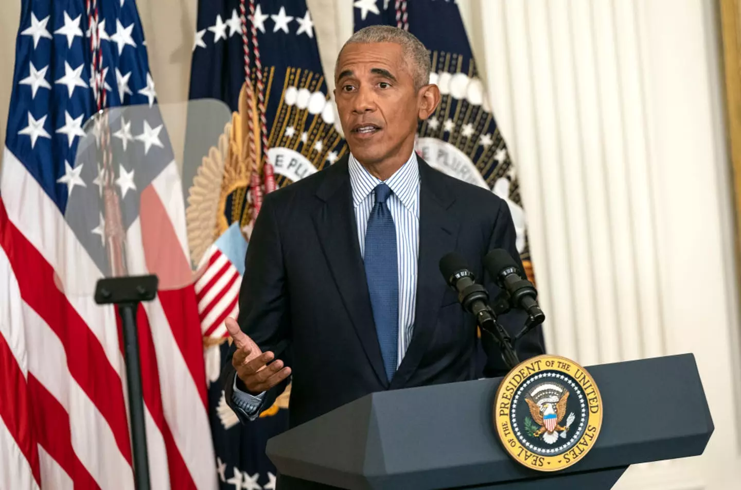 The changes wouldn't allow Barack Obama to run for a third term (Kevin Dietsch/Getty Images)