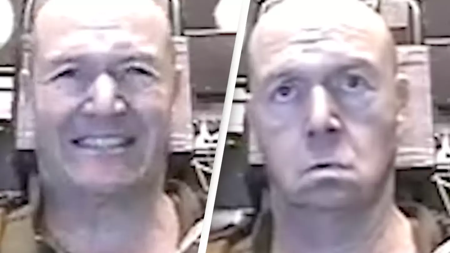 Shocking video shows what it's like for a human to experience 9Gs of force