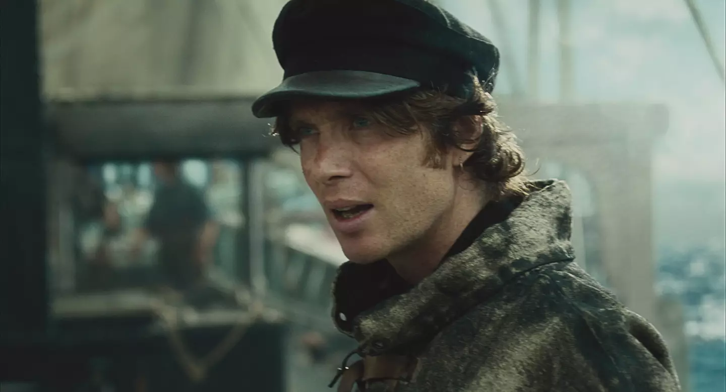 Cillian Murphy plays Matthew Joy (Warner Bros. Pictures)