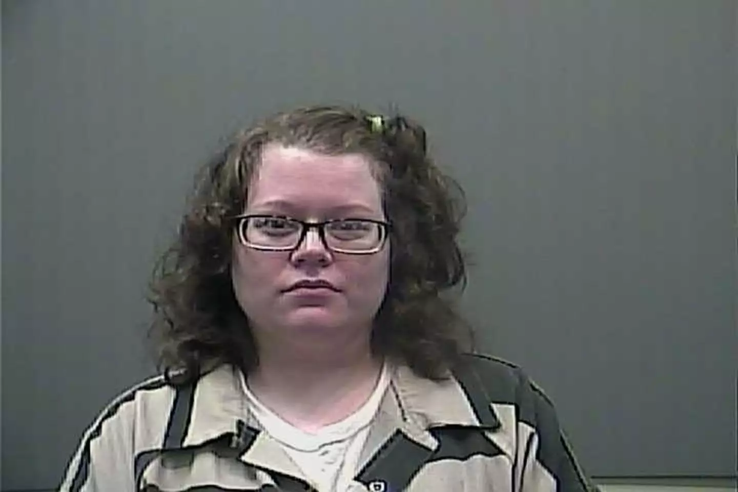 Smith confessed to killing her daughter (Limestone County Jail)