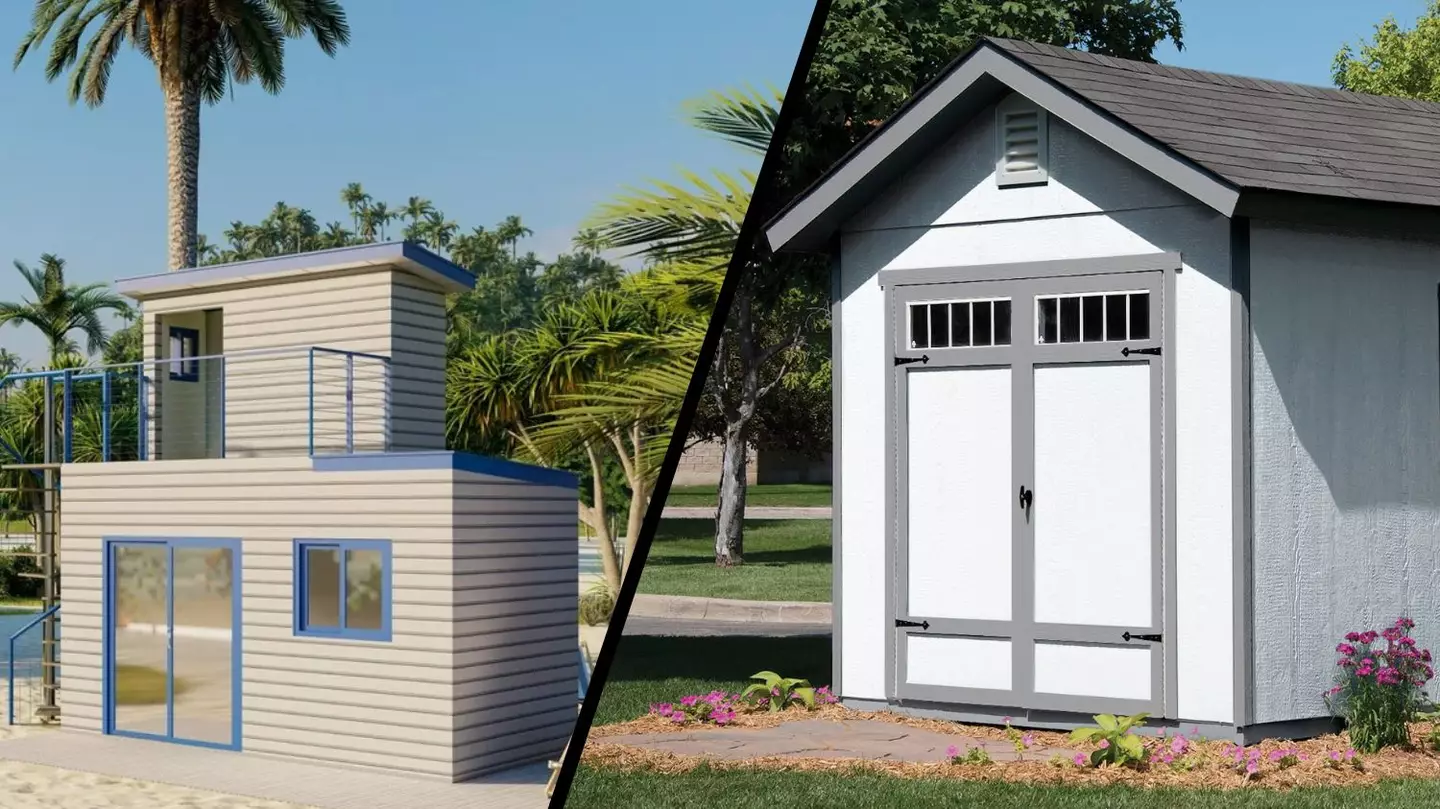 Exact cost of Walmart's tiny homes as the cheap houses fly off shelves