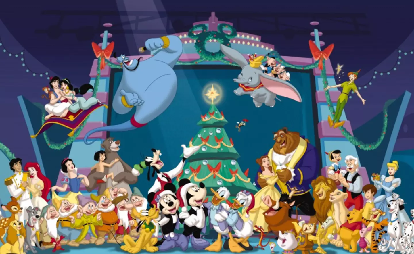With all your favourite Disney characters what more could you possibly want from Christmas this year?