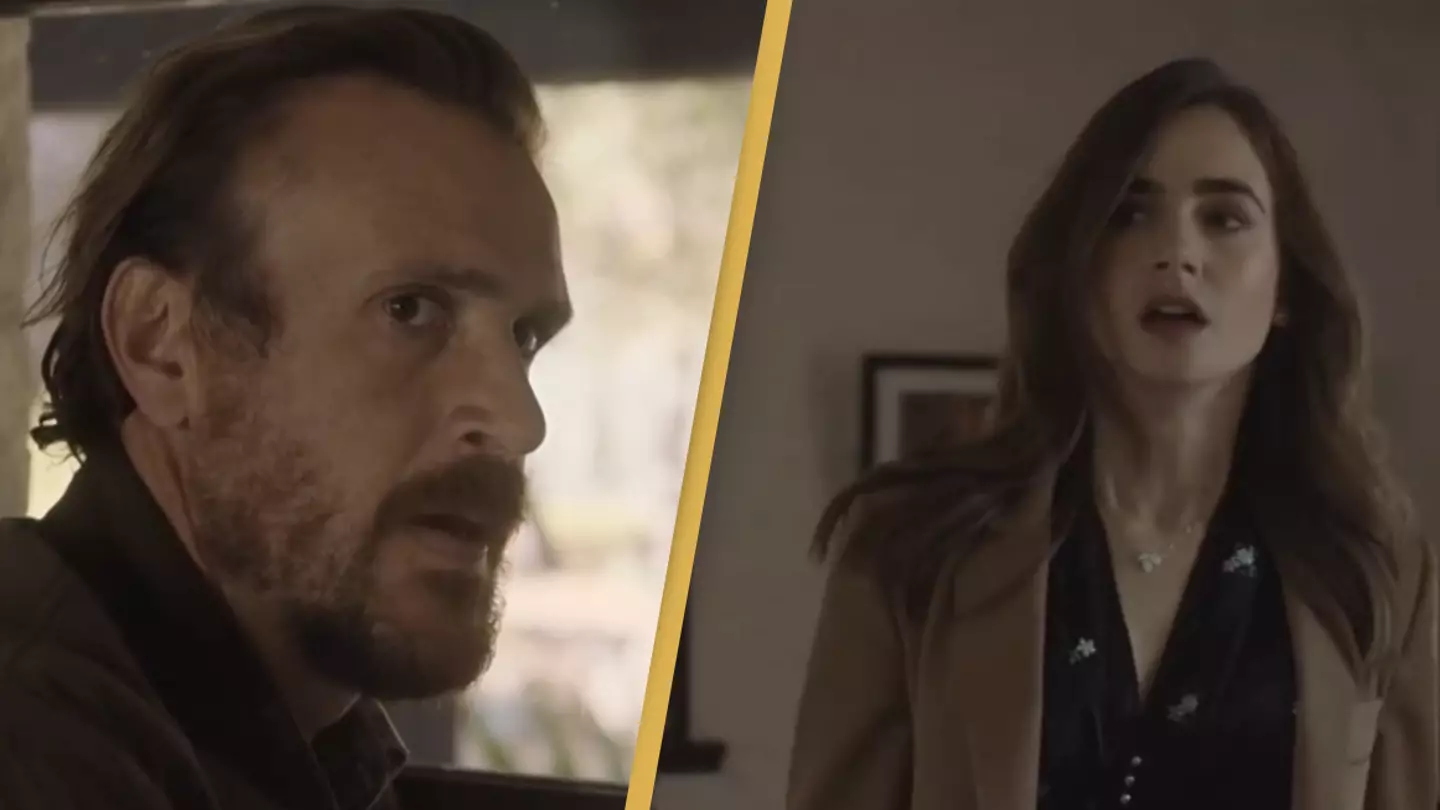 Viewers Are Praising New Jason Segal And Lily Collins Film On Netflix