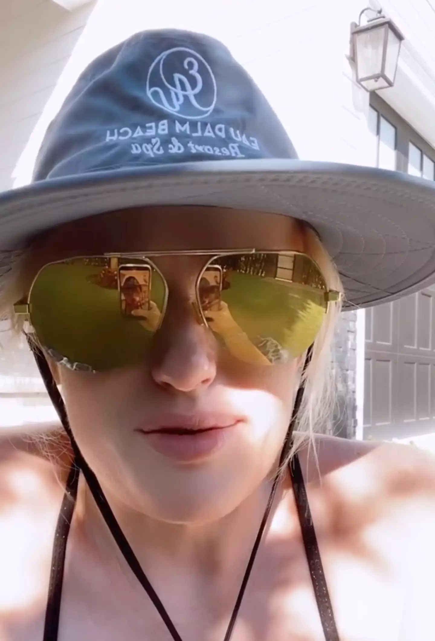 Rebel said the baby is doing 'amazing'.