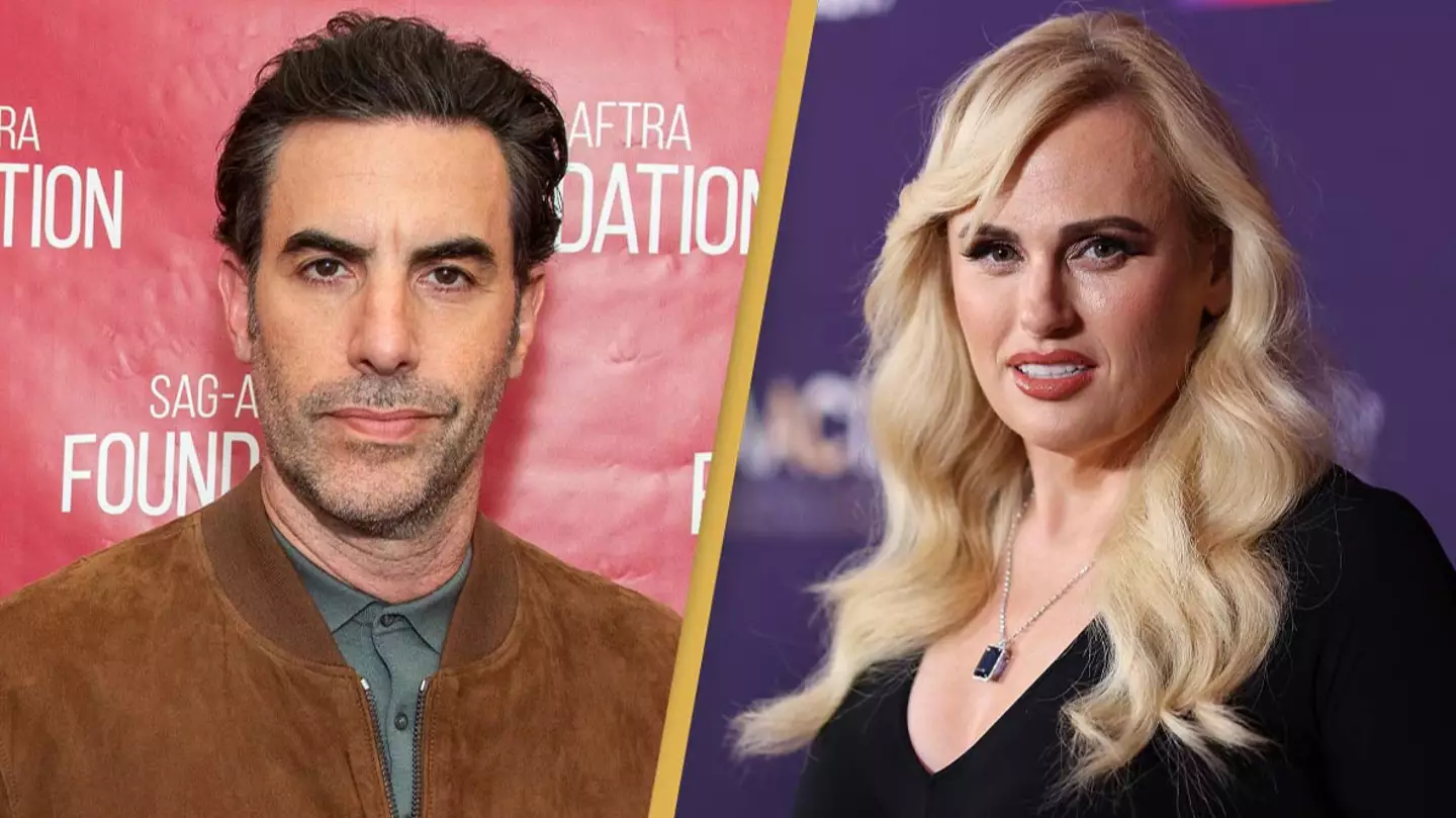 Sacha Baron Cohen responds to Rebel Wilson revealing he's the Hollywood 'a**hole' that 'threatened her'