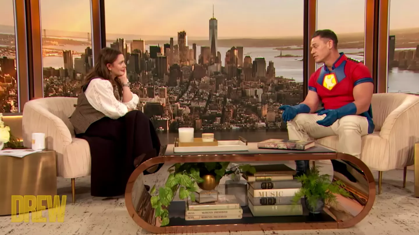 The Peacemaker star is the most requested Make-a-Wish celebrity.