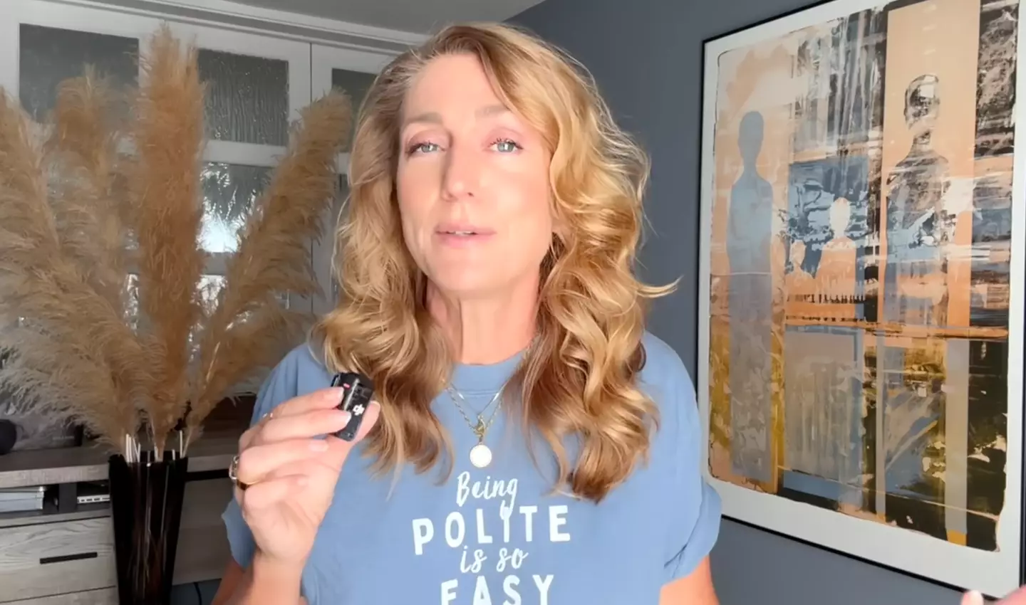 Kjersti Flaa says she's grateful for Hathaway's apology (YouTube/Kjersti Flaa)