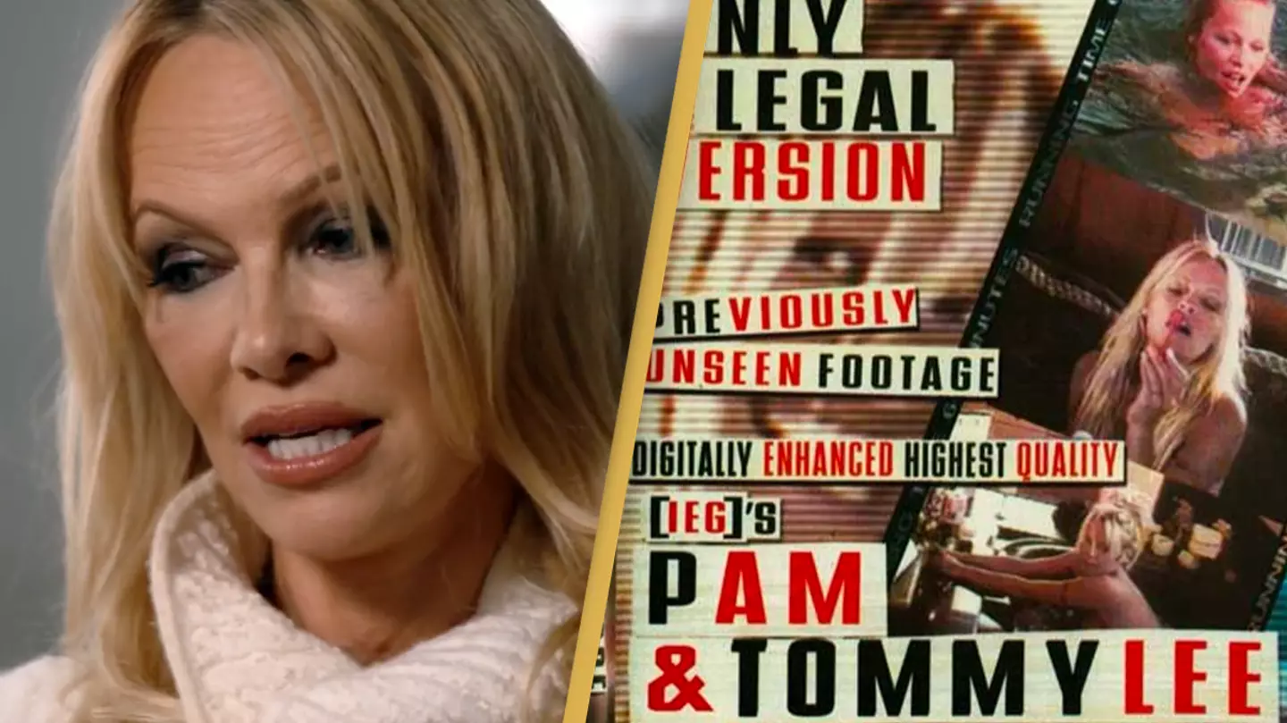 Pamela Anderson defends making sex tape with Tommy Lee