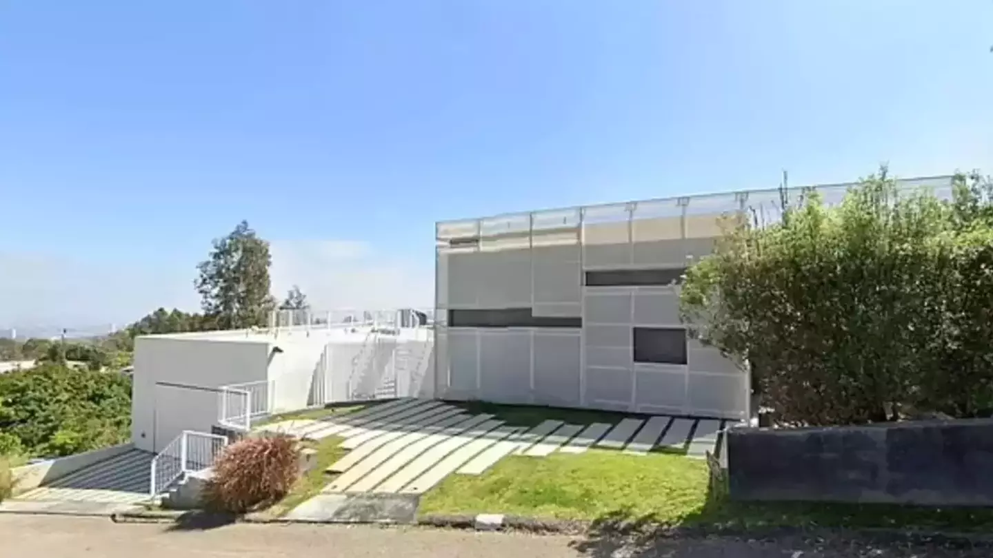 Hirschhorn squatted at the house for 575 days.